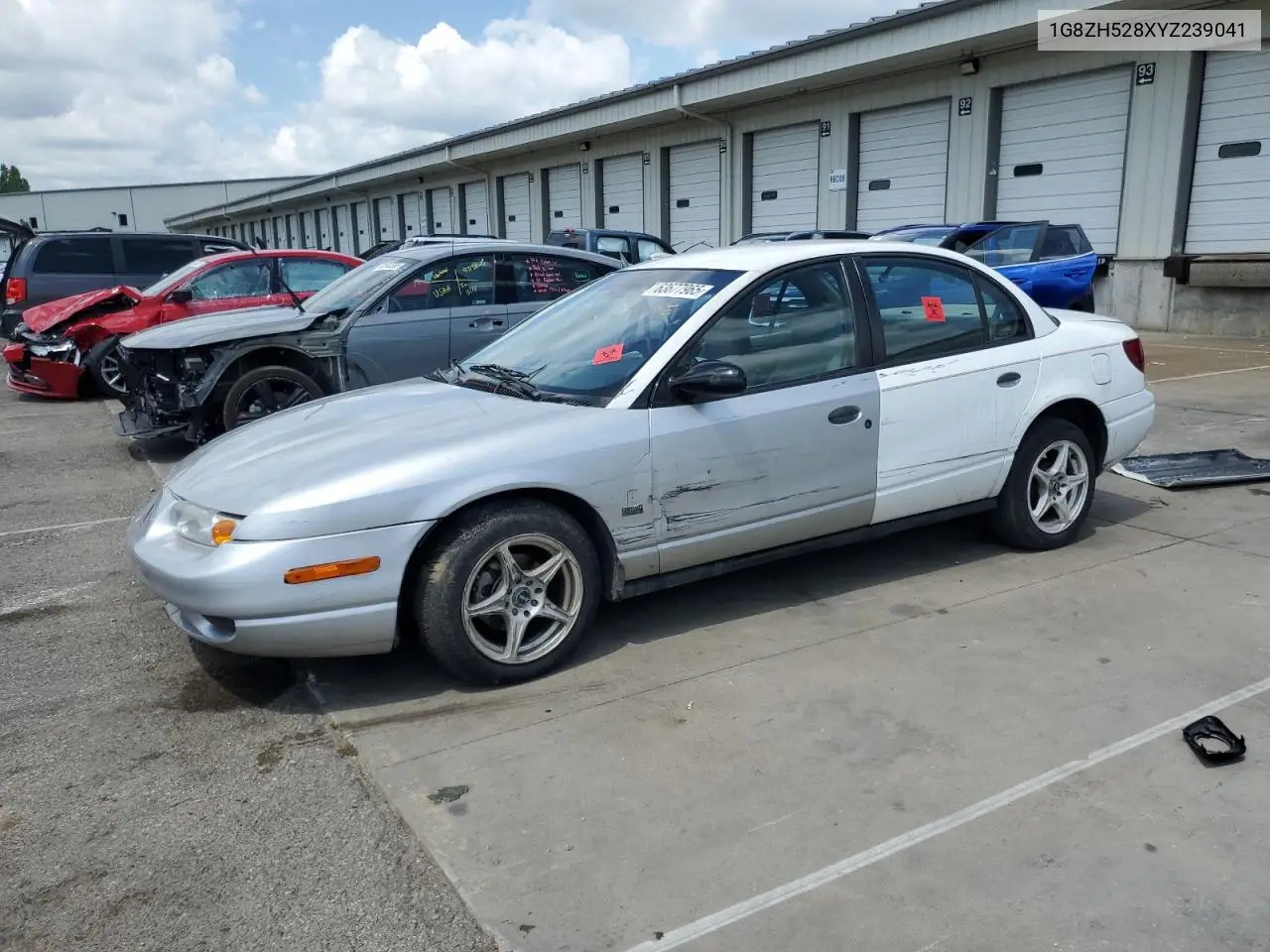 2000 Saturn Sl1 VIN: 1G8ZH528XYZ239041 Lot: 63677965