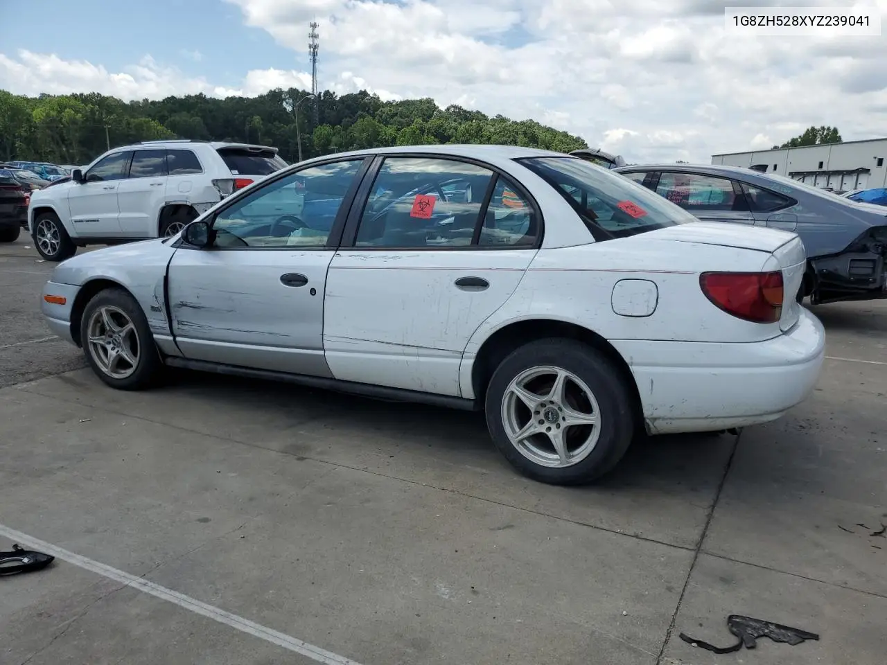 2000 Saturn Sl1 VIN: 1G8ZH528XYZ239041 Lot: 63677965