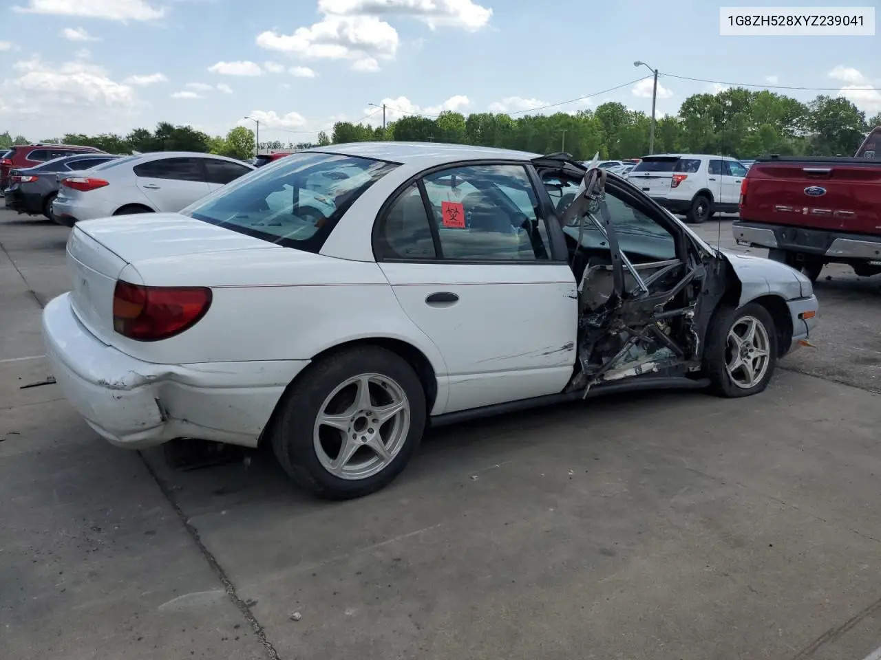 2000 Saturn Sl1 VIN: 1G8ZH528XYZ239041 Lot: 63677965