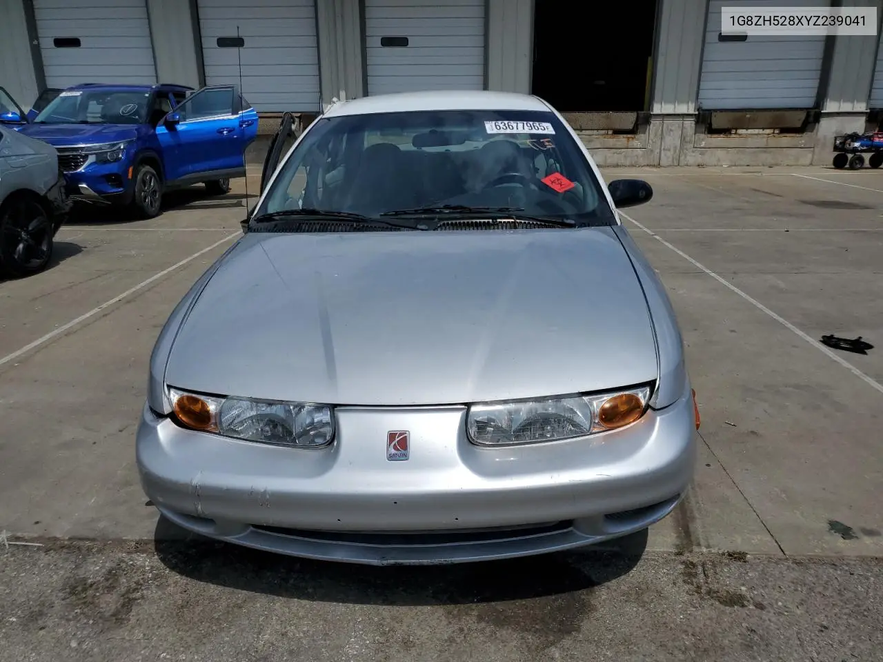 2000 Saturn Sl1 VIN: 1G8ZH528XYZ239041 Lot: 63677965