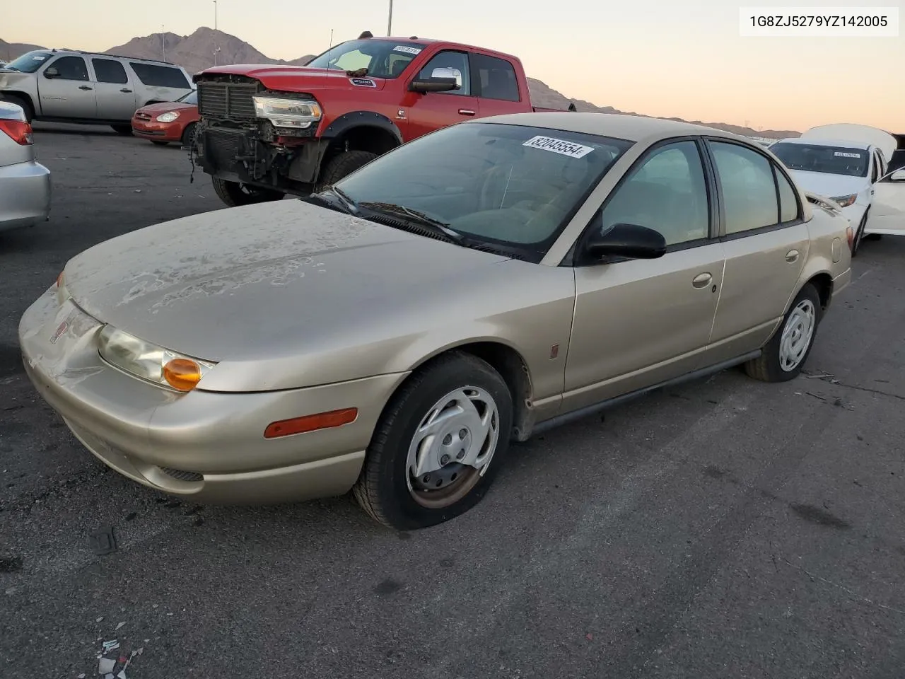 2000 Saturn Sl2 VIN: 1G8ZJ5279YZ142005 Lot: 82045554