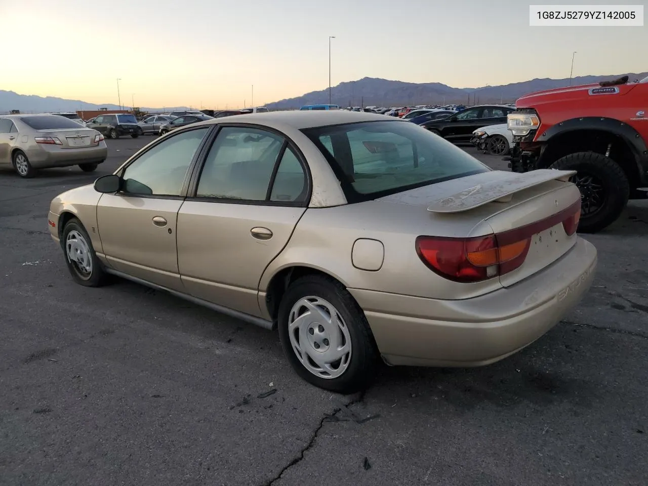2000 Saturn Sl2 VIN: 1G8ZJ5279YZ142005 Lot: 82045554