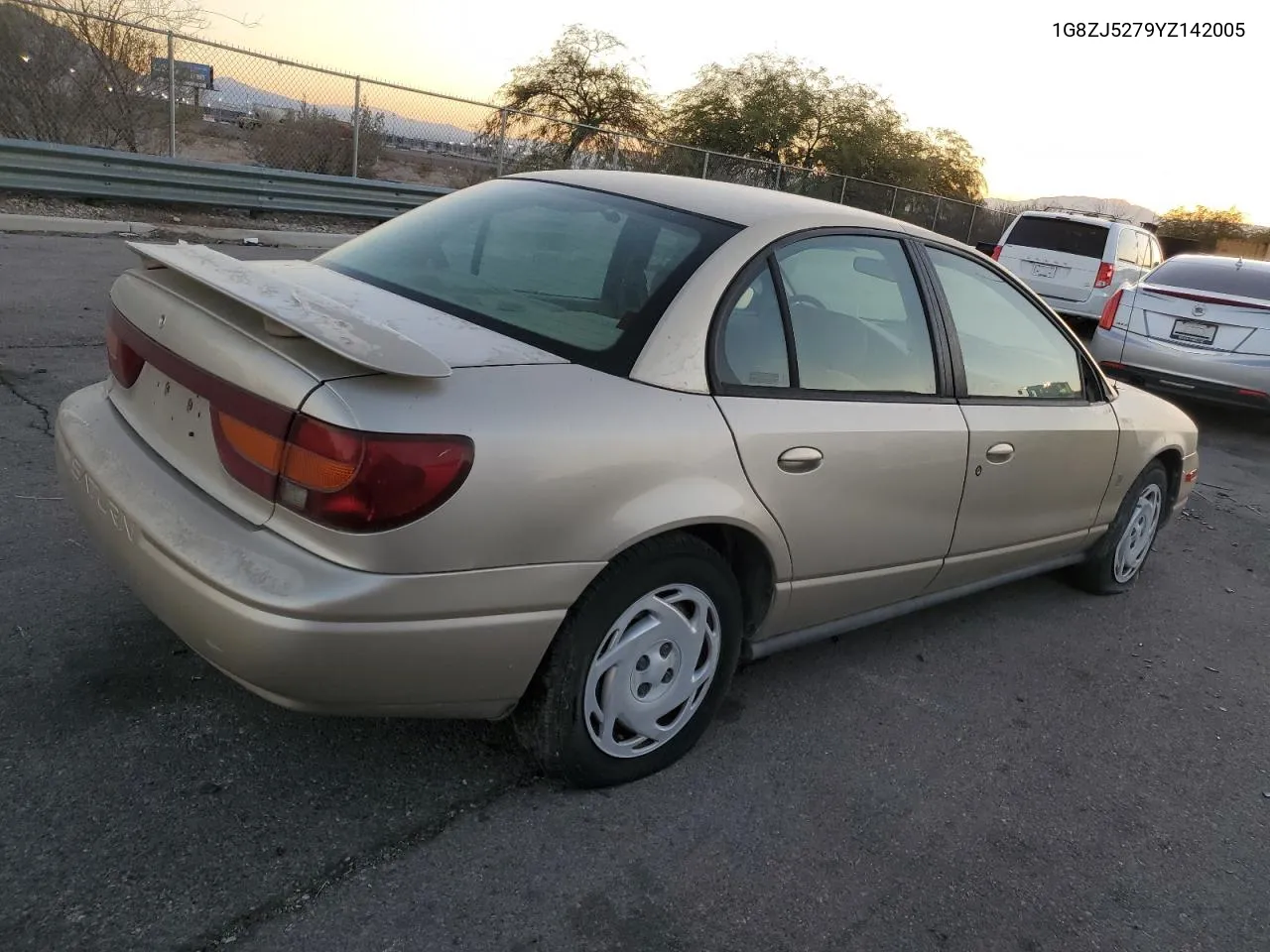 2000 Saturn Sl2 VIN: 1G8ZJ5279YZ142005 Lot: 82045554