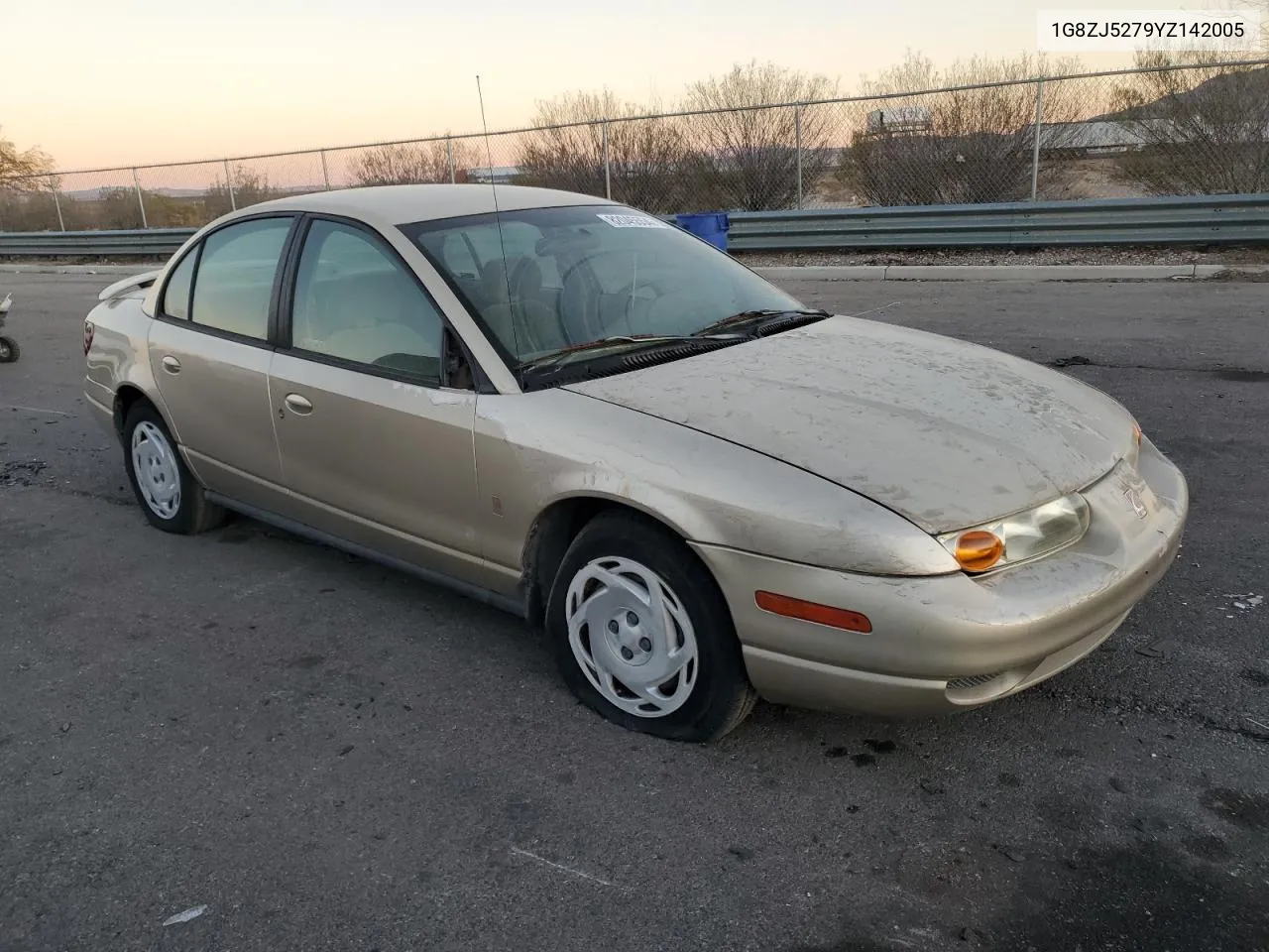 2000 Saturn Sl2 VIN: 1G8ZJ5279YZ142005 Lot: 82045554
