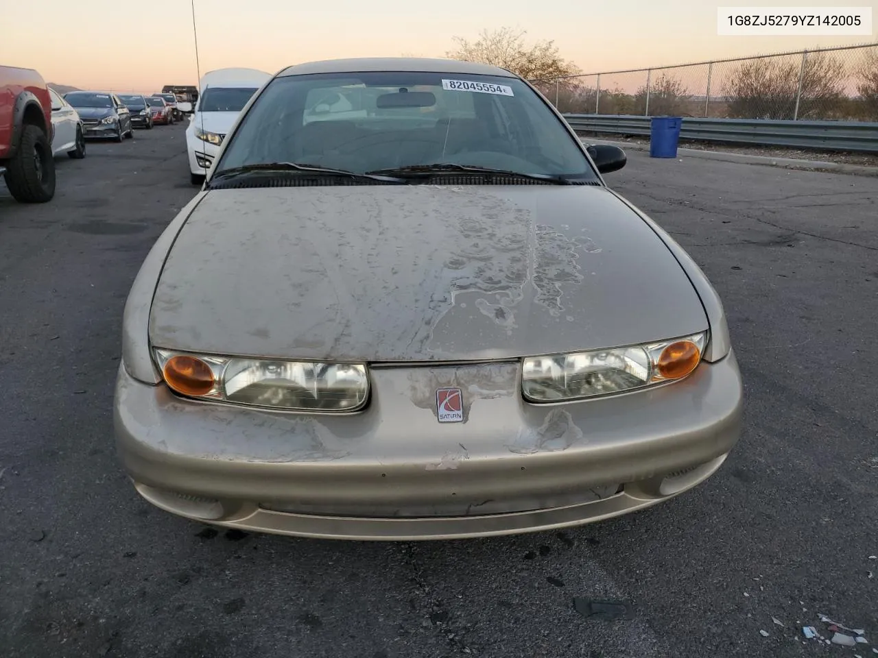 2000 Saturn Sl2 VIN: 1G8ZJ5279YZ142005 Lot: 82045554