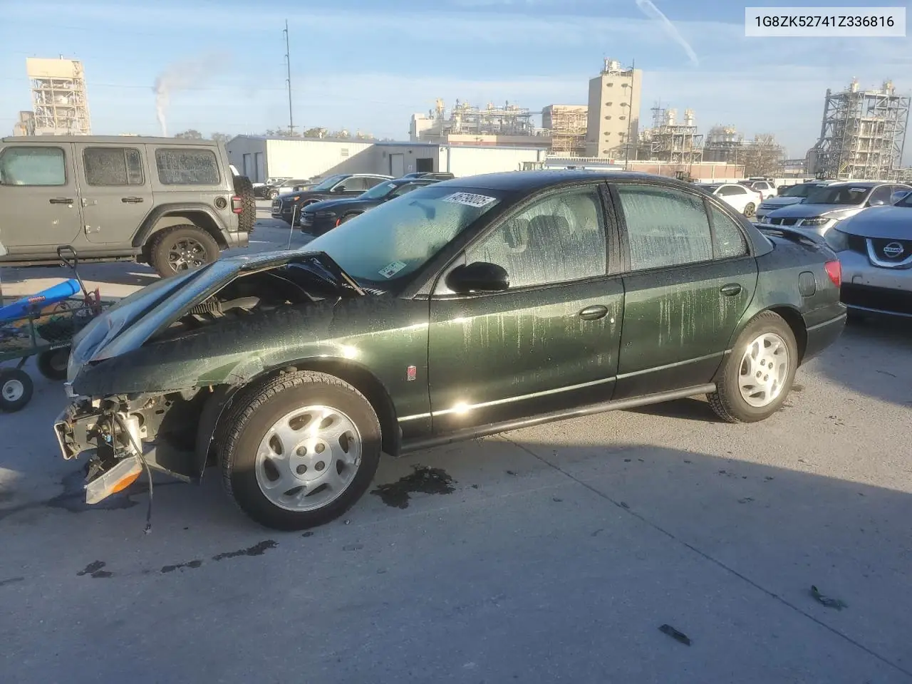 2001 Saturn Sl2 VIN: 1G8ZK52741Z336816 Lot: 46798005