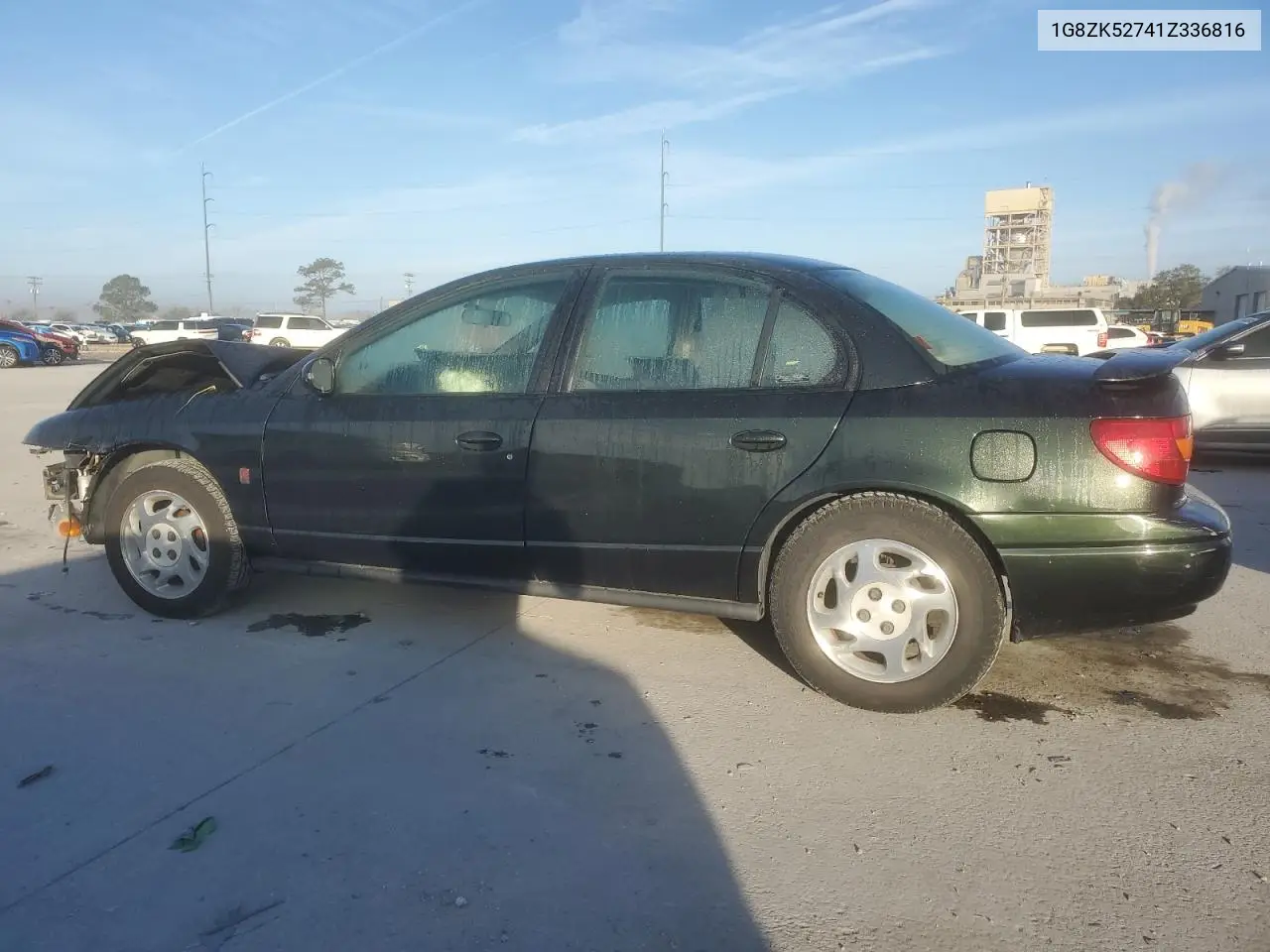 2001 Saturn Sl2 VIN: 1G8ZK52741Z336816 Lot: 46798005