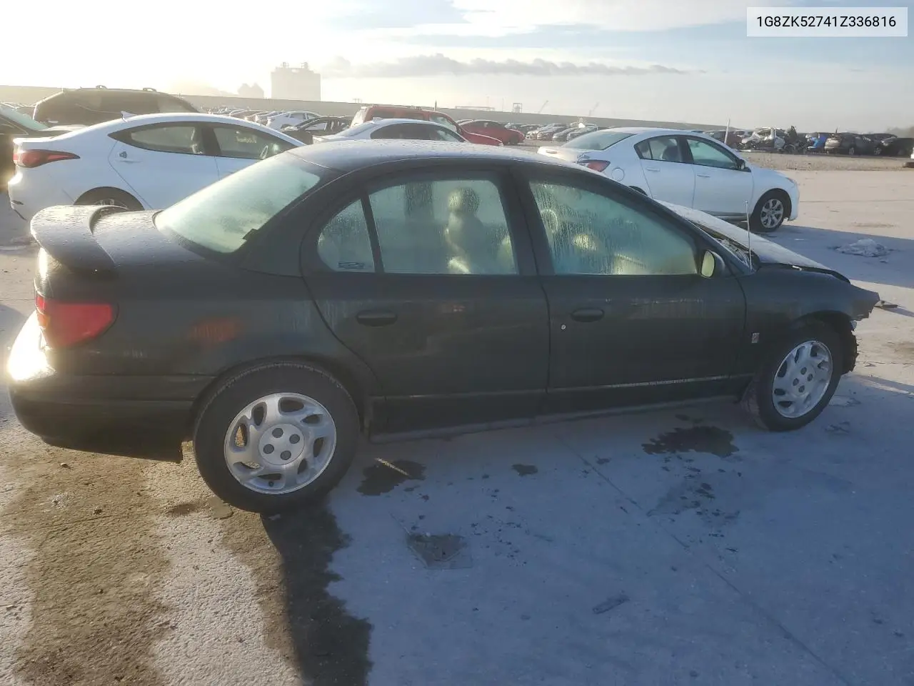 2001 Saturn Sl2 VIN: 1G8ZK52741Z336816 Lot: 46798005