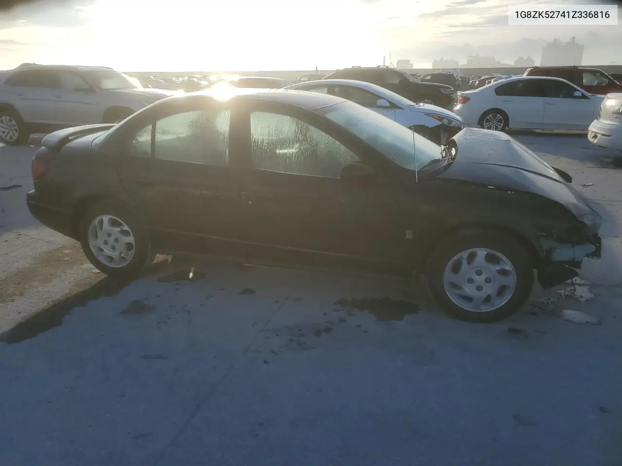2001 Saturn Sl2 VIN: 1G8ZK52741Z336816 Lot: 46798005