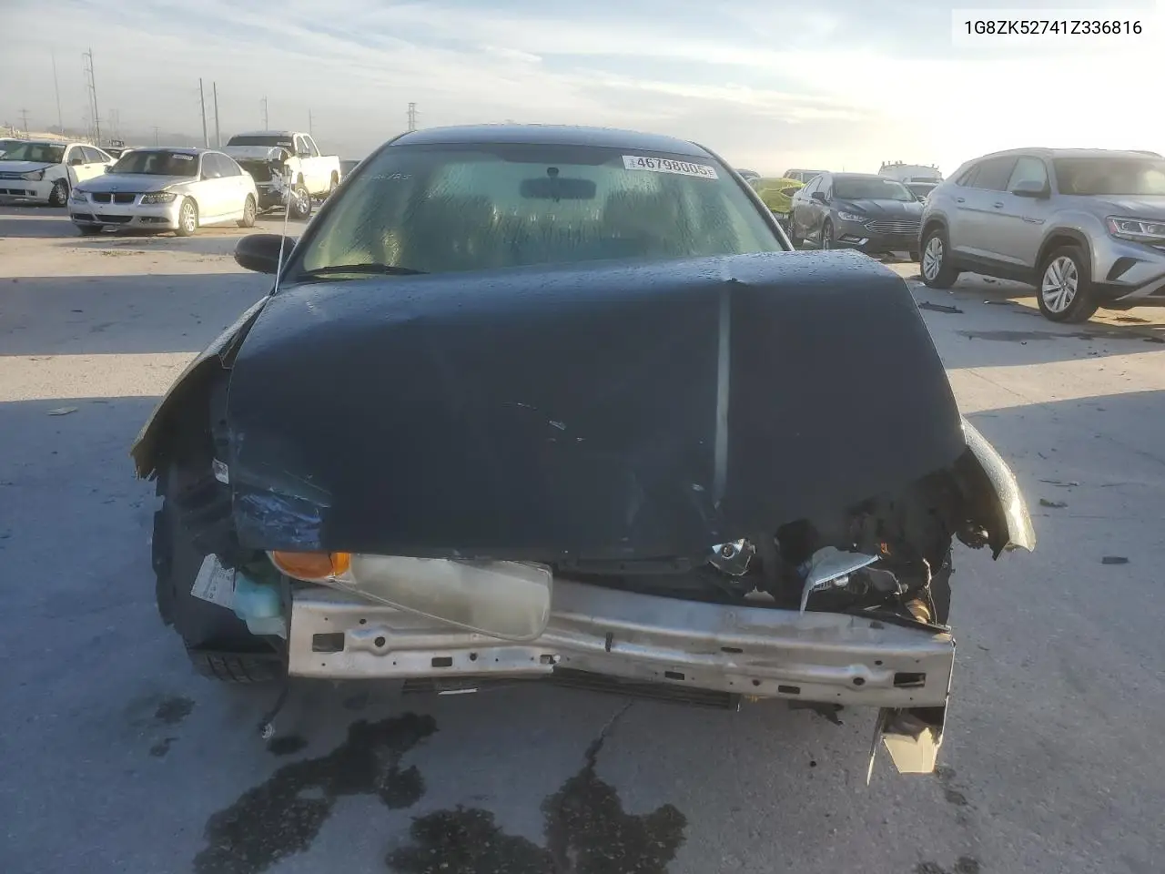 2001 Saturn Sl2 VIN: 1G8ZK52741Z336816 Lot: 46798005