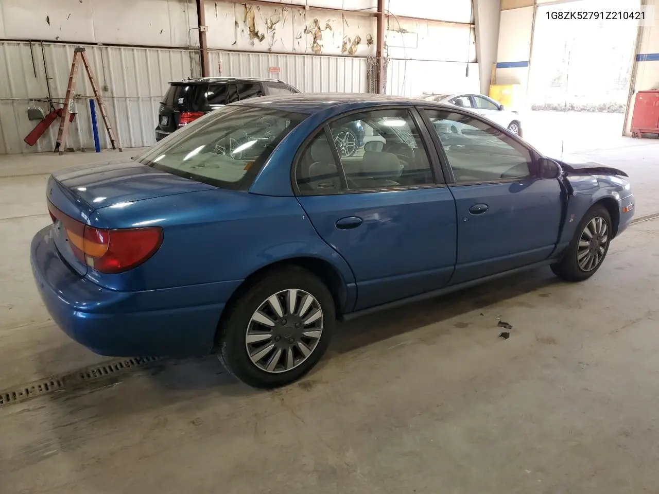 2001 Saturn Sl2 VIN: 1G8ZK52791Z210421 Lot: 48808595