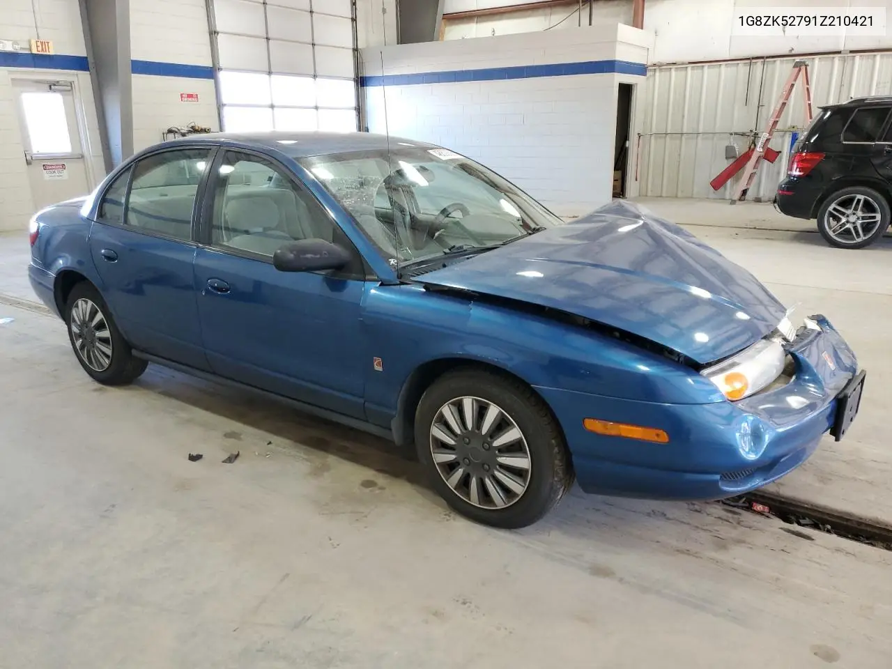 2001 Saturn Sl2 VIN: 1G8ZK52791Z210421 Lot: 48808595