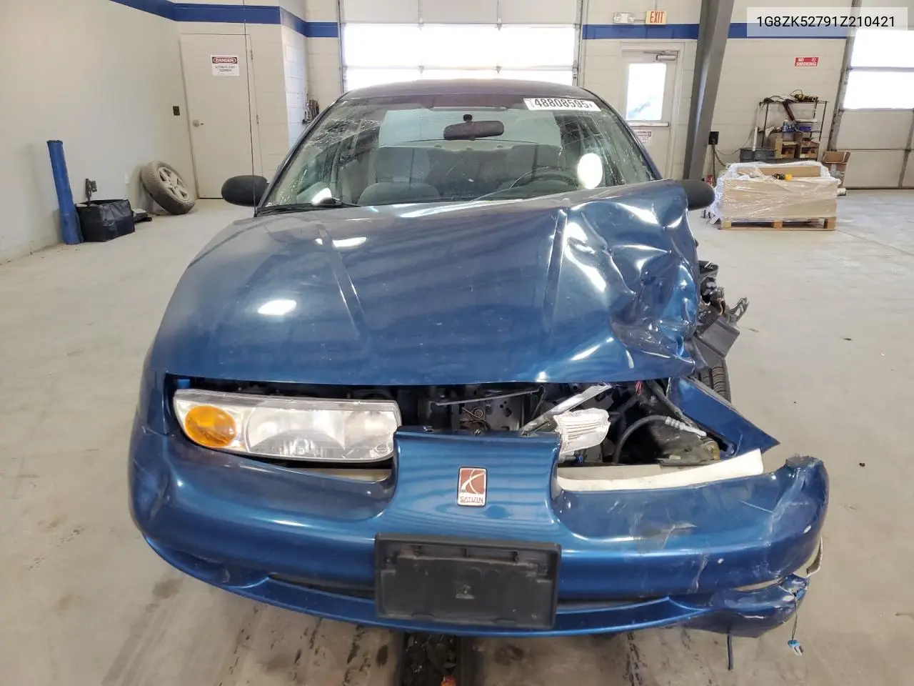 2001 Saturn Sl2 VIN: 1G8ZK52791Z210421 Lot: 48808595