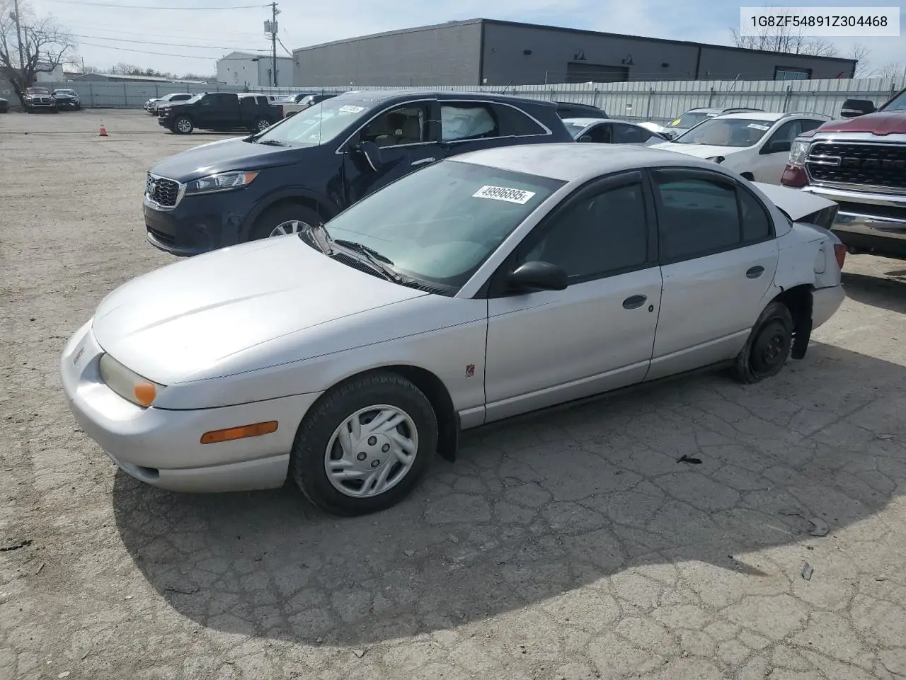 2001 Saturn Sl VIN: 1G8ZF54891Z304468 Lot: 49996895