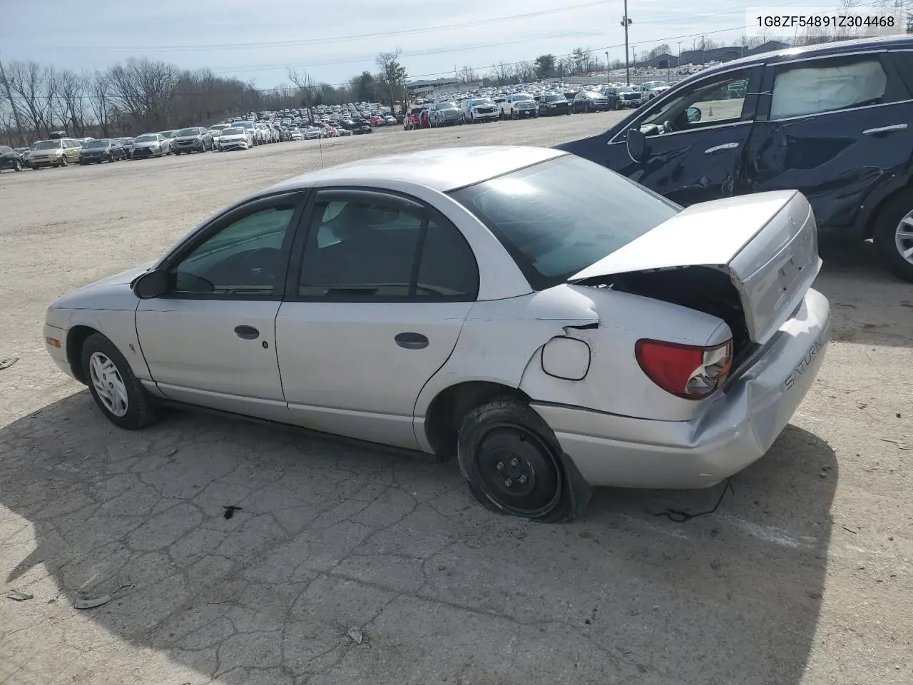 2001 Saturn Sl VIN: 1G8ZF54891Z304468 Lot: 49996895