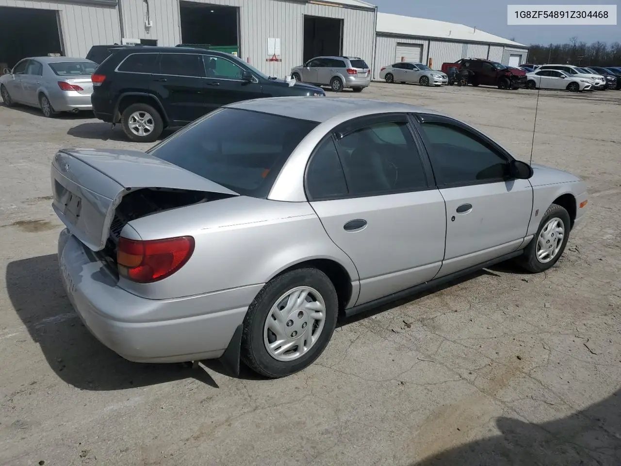 2001 Saturn Sl VIN: 1G8ZF54891Z304468 Lot: 49996895