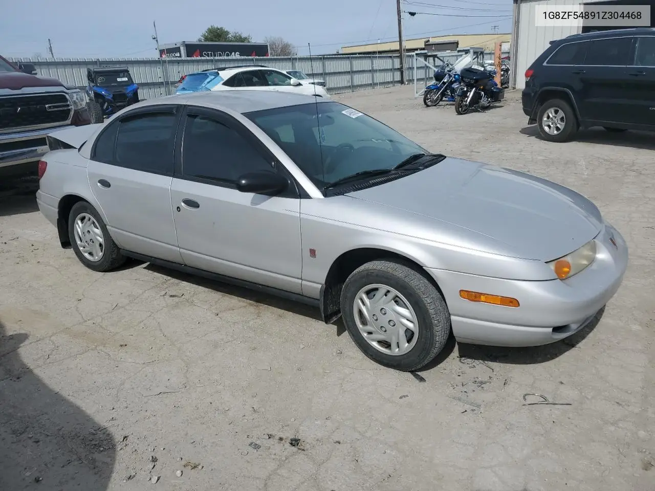 2001 Saturn Sl VIN: 1G8ZF54891Z304468 Lot: 49996895