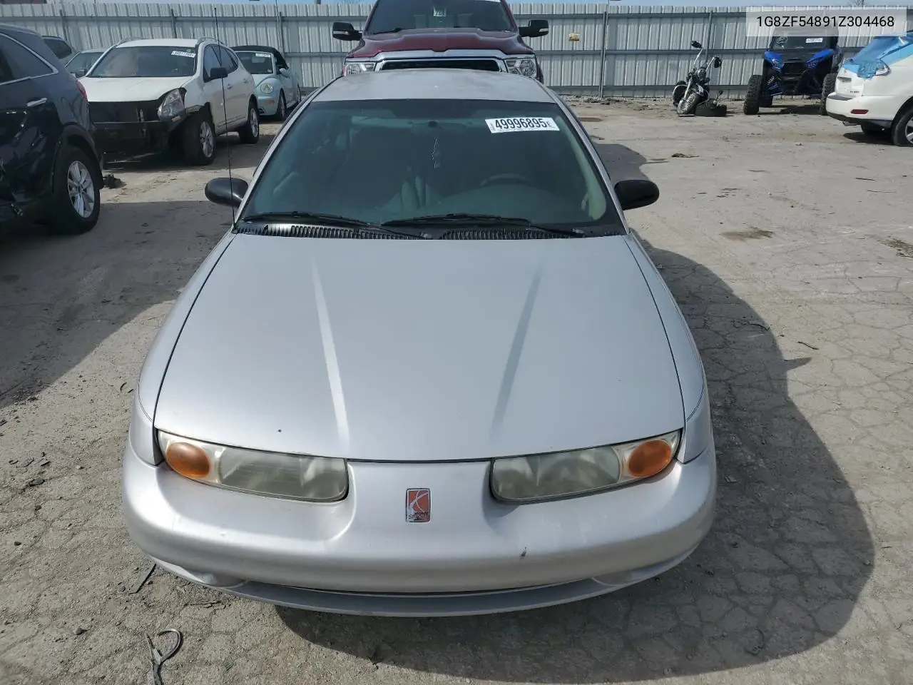 2001 Saturn Sl VIN: 1G8ZF54891Z304468 Lot: 49996895