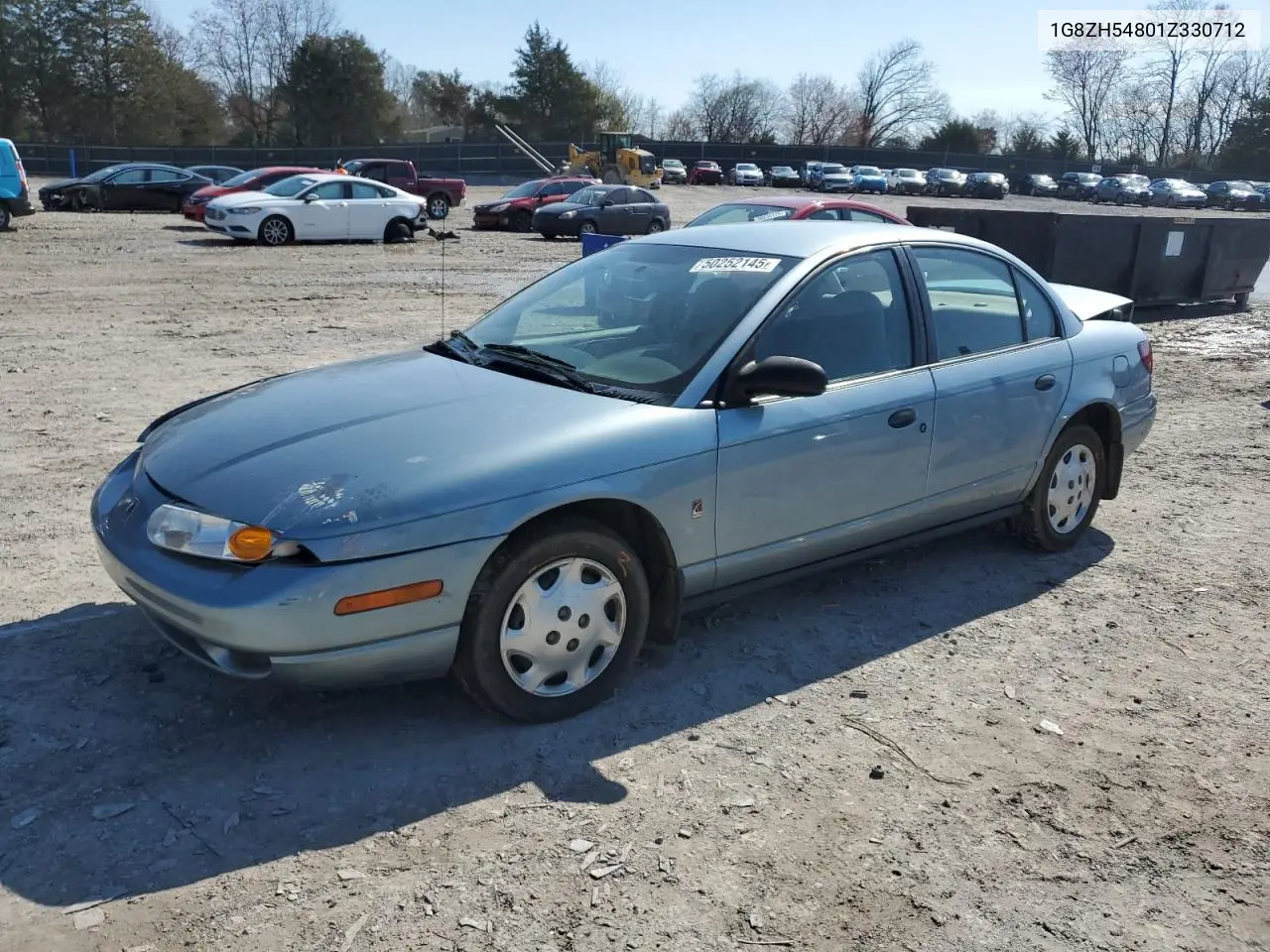 2001 Saturn Sl1 VIN: 1G8ZH54801Z330712 Lot: 50252145
