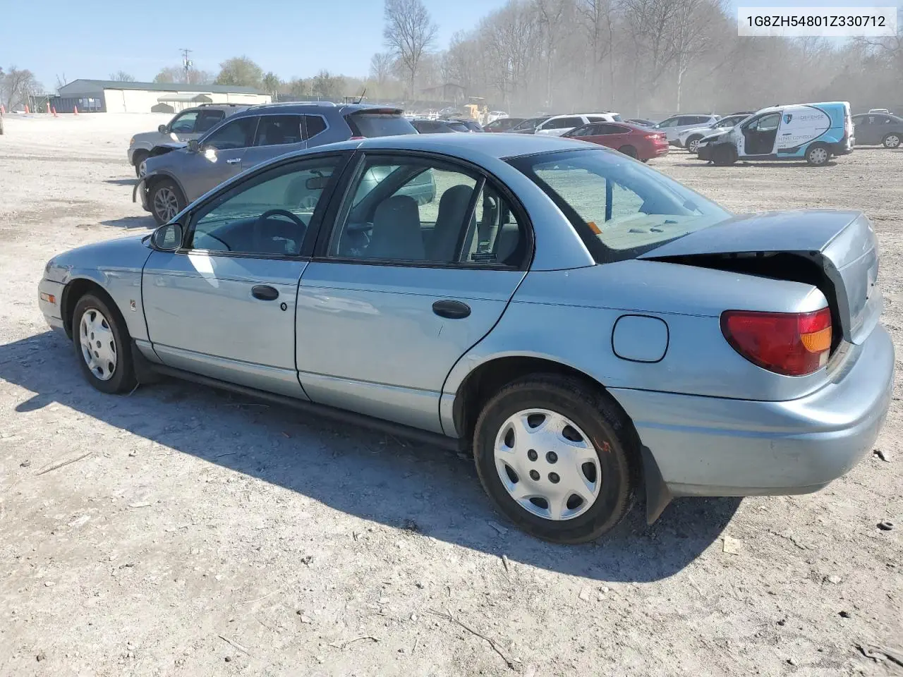 2001 Saturn Sl1 VIN: 1G8ZH54801Z330712 Lot: 50252145