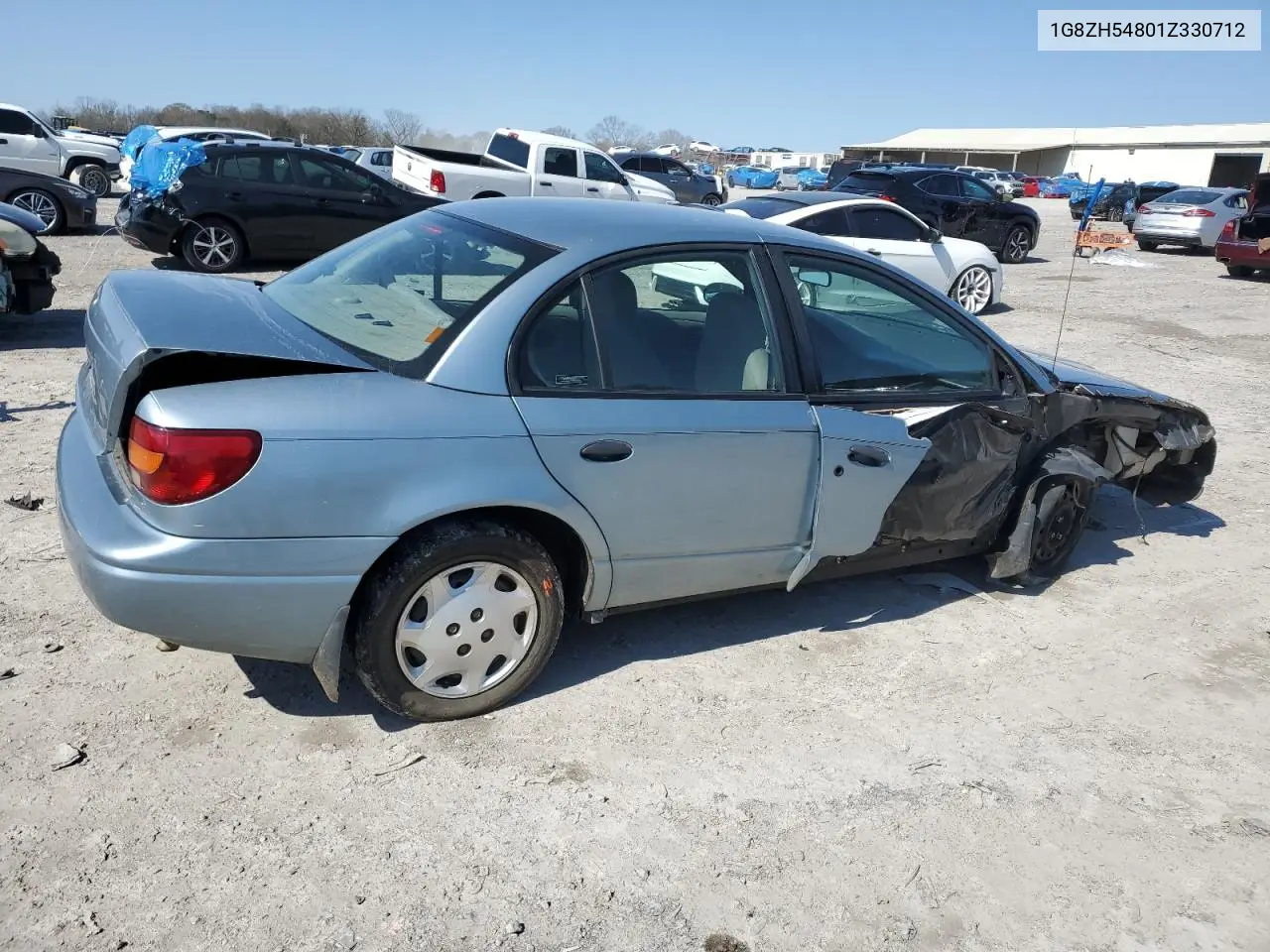 2001 Saturn Sl1 VIN: 1G8ZH54801Z330712 Lot: 50252145