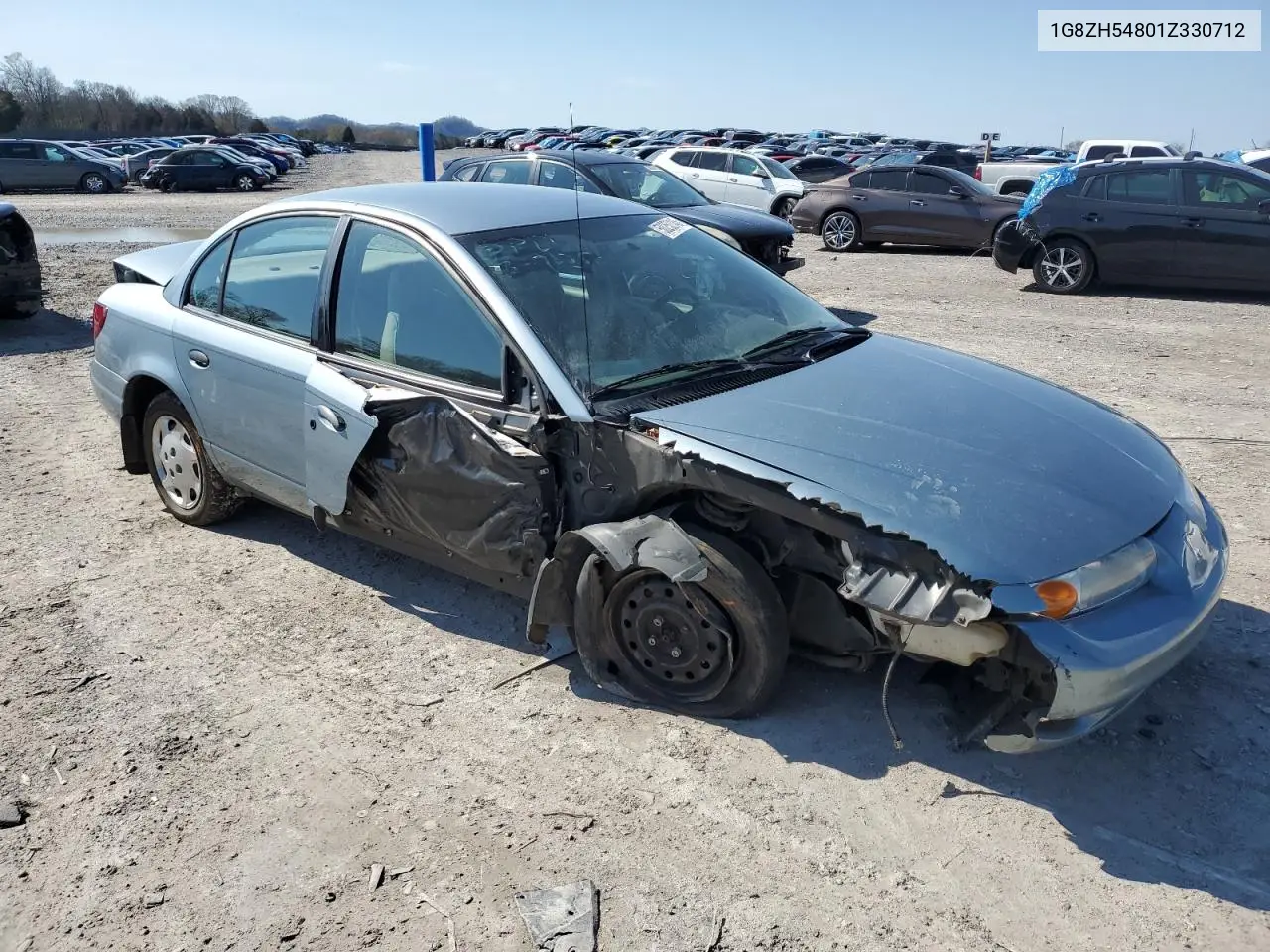 2001 Saturn Sl1 VIN: 1G8ZH54801Z330712 Lot: 50252145