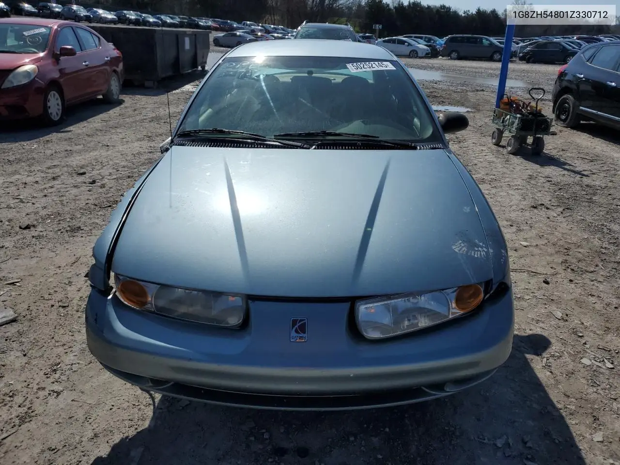 2001 Saturn Sl1 VIN: 1G8ZH54801Z330712 Lot: 50252145