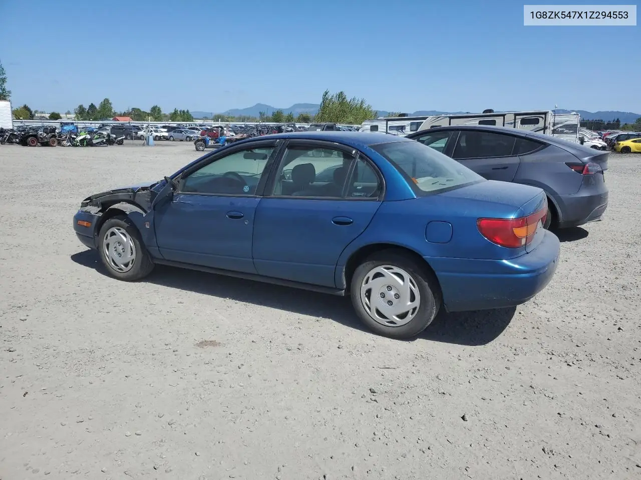 2001 Saturn Sl2 VIN: 1G8ZK547X1Z294553 Lot: 53786805