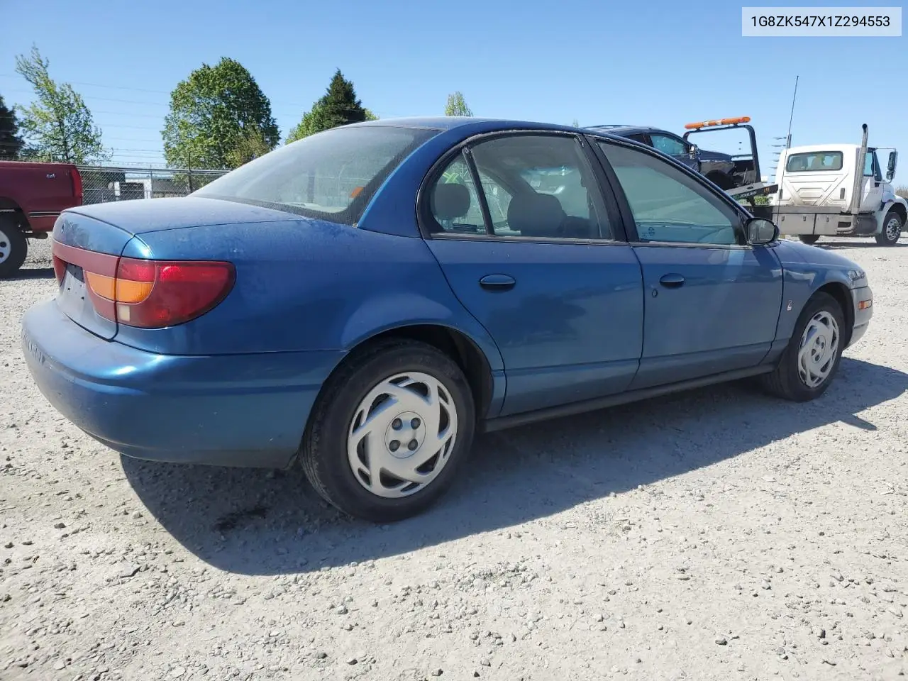 2001 Saturn Sl2 VIN: 1G8ZK547X1Z294553 Lot: 53786805