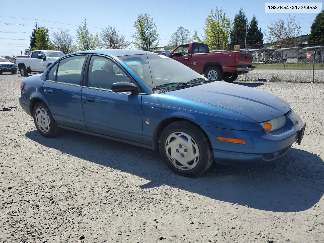 2001 Saturn Sl2 VIN: 1G8ZK547X1Z294553 Lot: 53786805