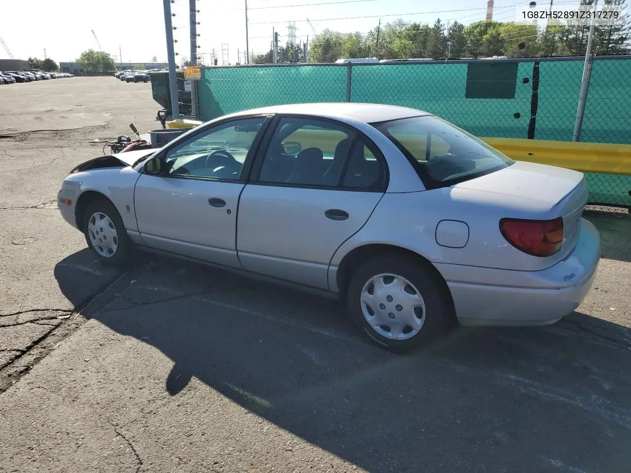2001 Saturn Sl1 VIN: 1G8ZH52891Z317279 Lot: 55163885