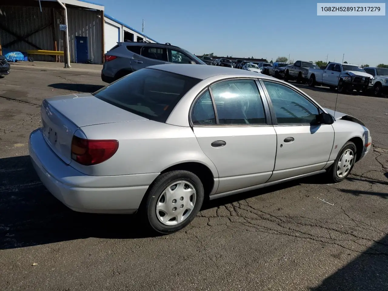 2001 Saturn Sl1 VIN: 1G8ZH52891Z317279 Lot: 55163885