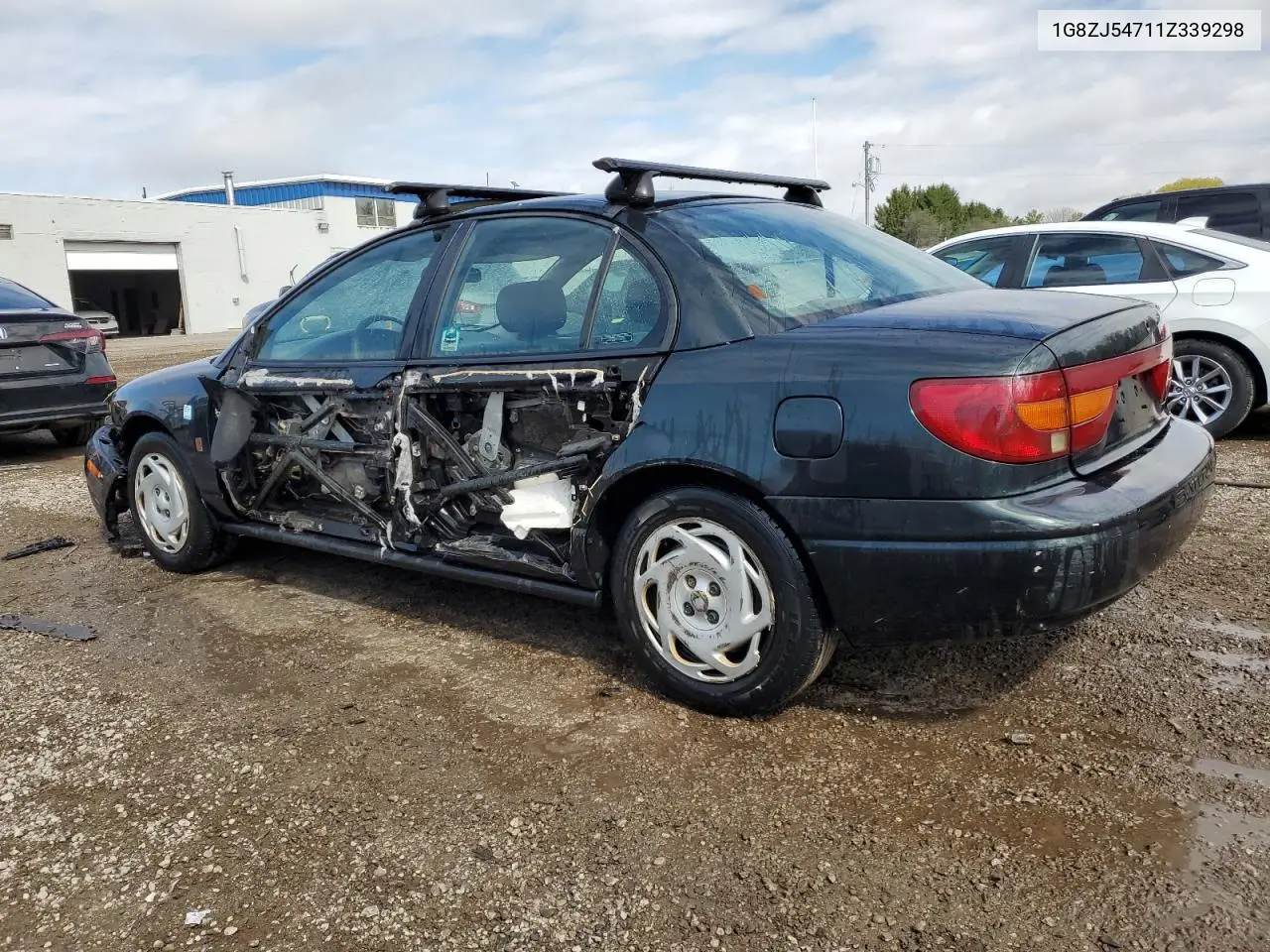 2001 Saturn Sl2 VIN: 1G8ZJ54711Z339298 Lot: 55686775