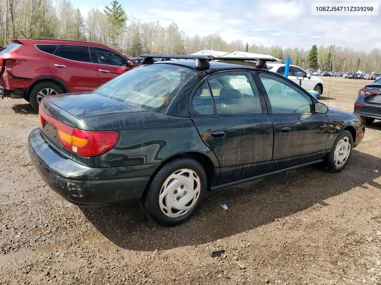 2001 Saturn Sl2 VIN: 1G8ZJ54711Z339298 Lot: 55686775