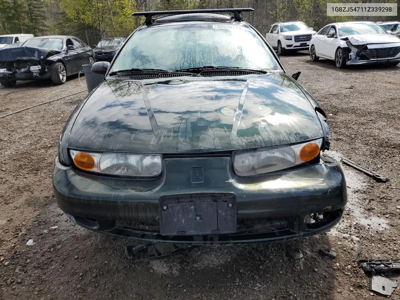2001 Saturn Sl2 VIN: 1G8ZJ54711Z339298 Lot: 55686775