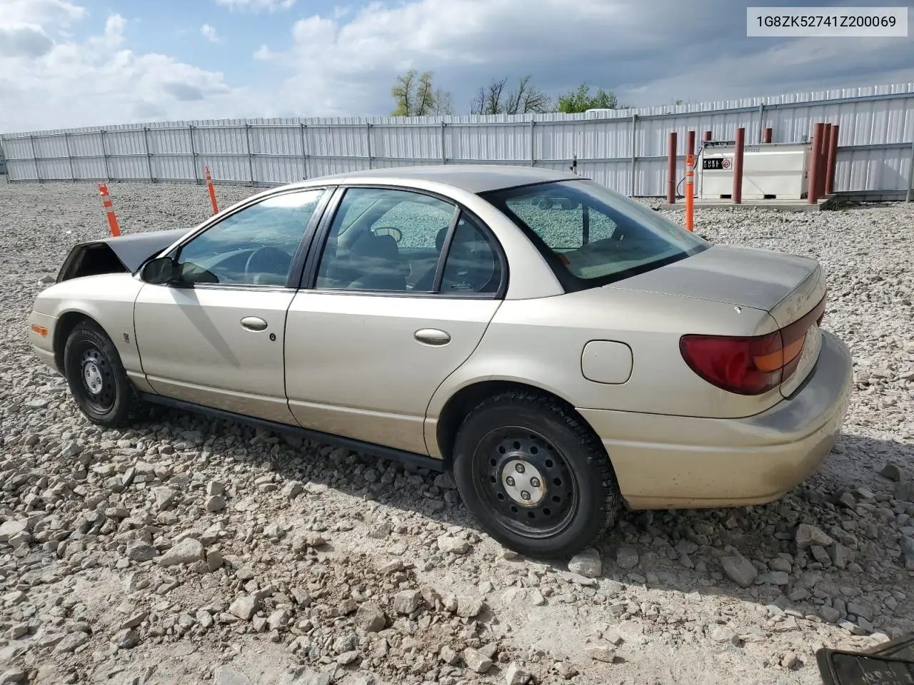 2001 Saturn Sl2 VIN: 1G8ZK52741Z200069 Lot: 56360685