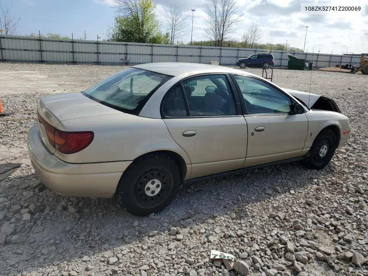 2001 Saturn Sl2 VIN: 1G8ZK52741Z200069 Lot: 56360685