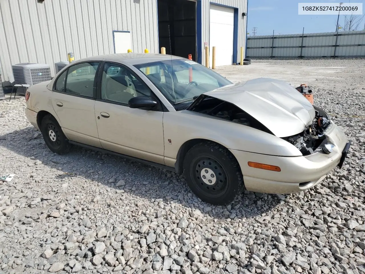 2001 Saturn Sl2 VIN: 1G8ZK52741Z200069 Lot: 56360685