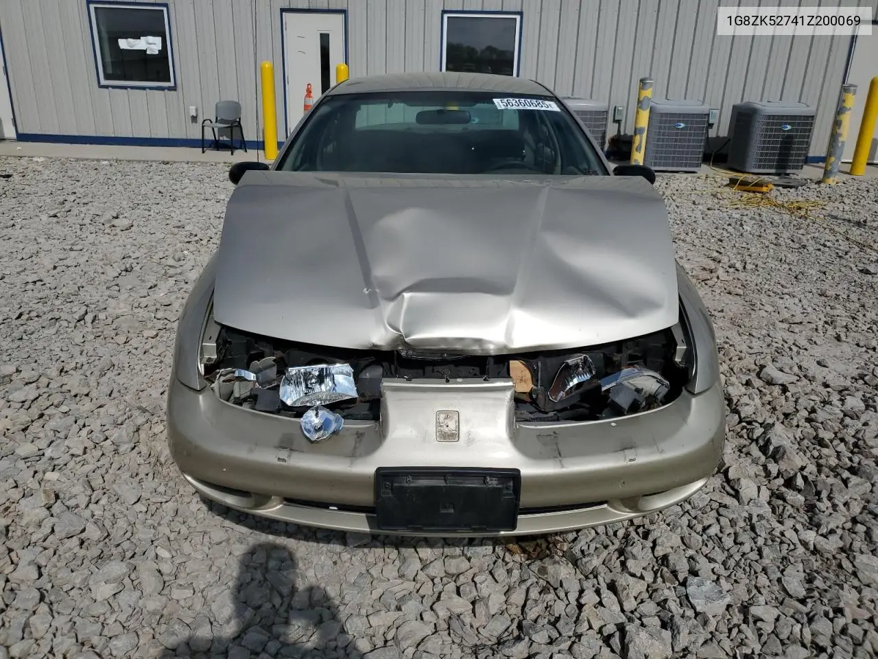2001 Saturn Sl2 VIN: 1G8ZK52741Z200069 Lot: 56360685