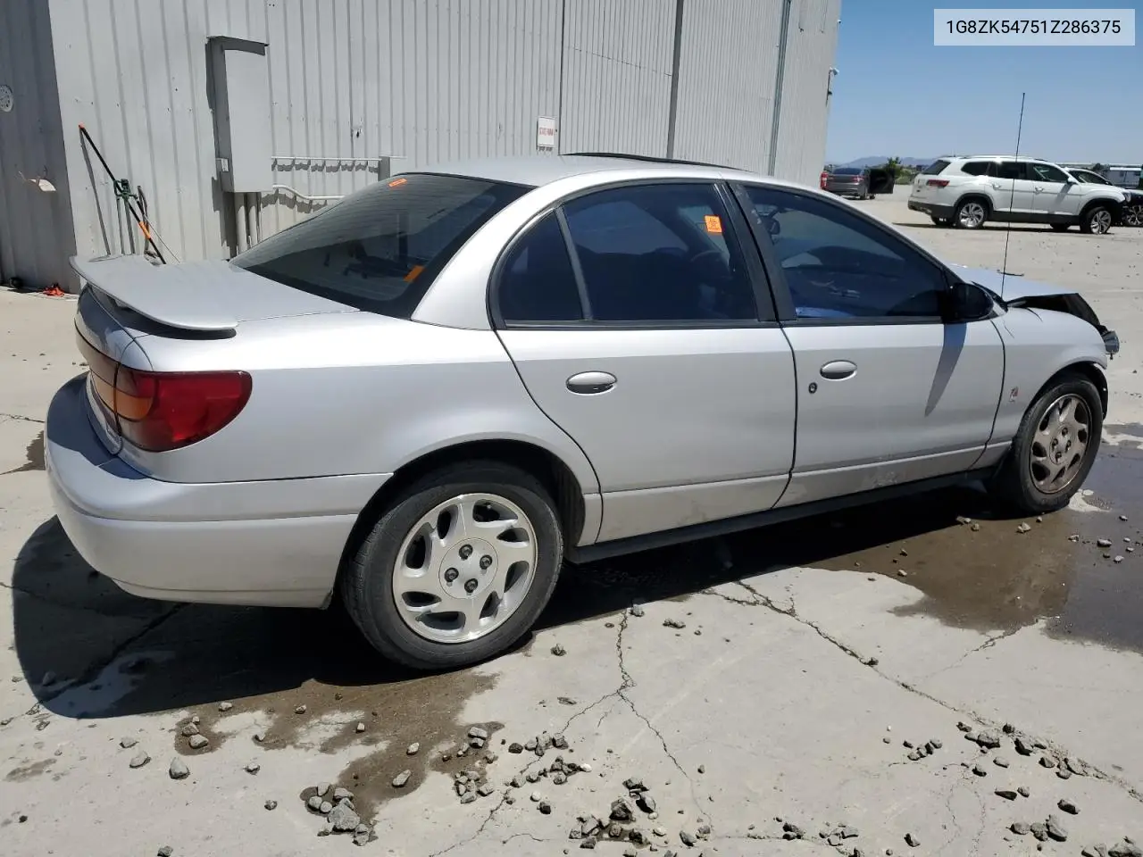 2001 Saturn Sl2 VIN: 1G8ZK54751Z286375 Lot: 57785845