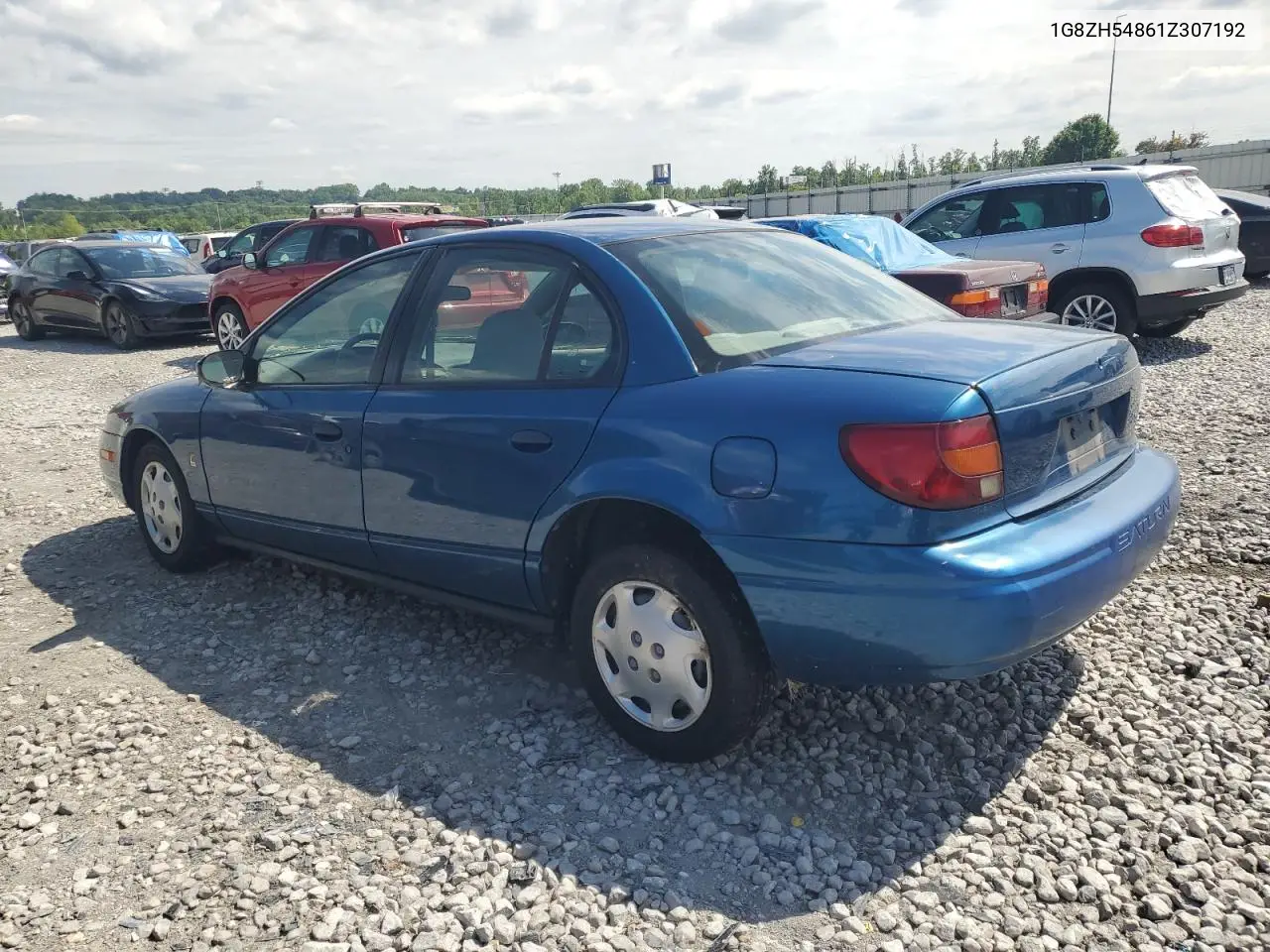 2001 Saturn Sl1 VIN: 1G8ZH54861Z307192 Lot: 58076335