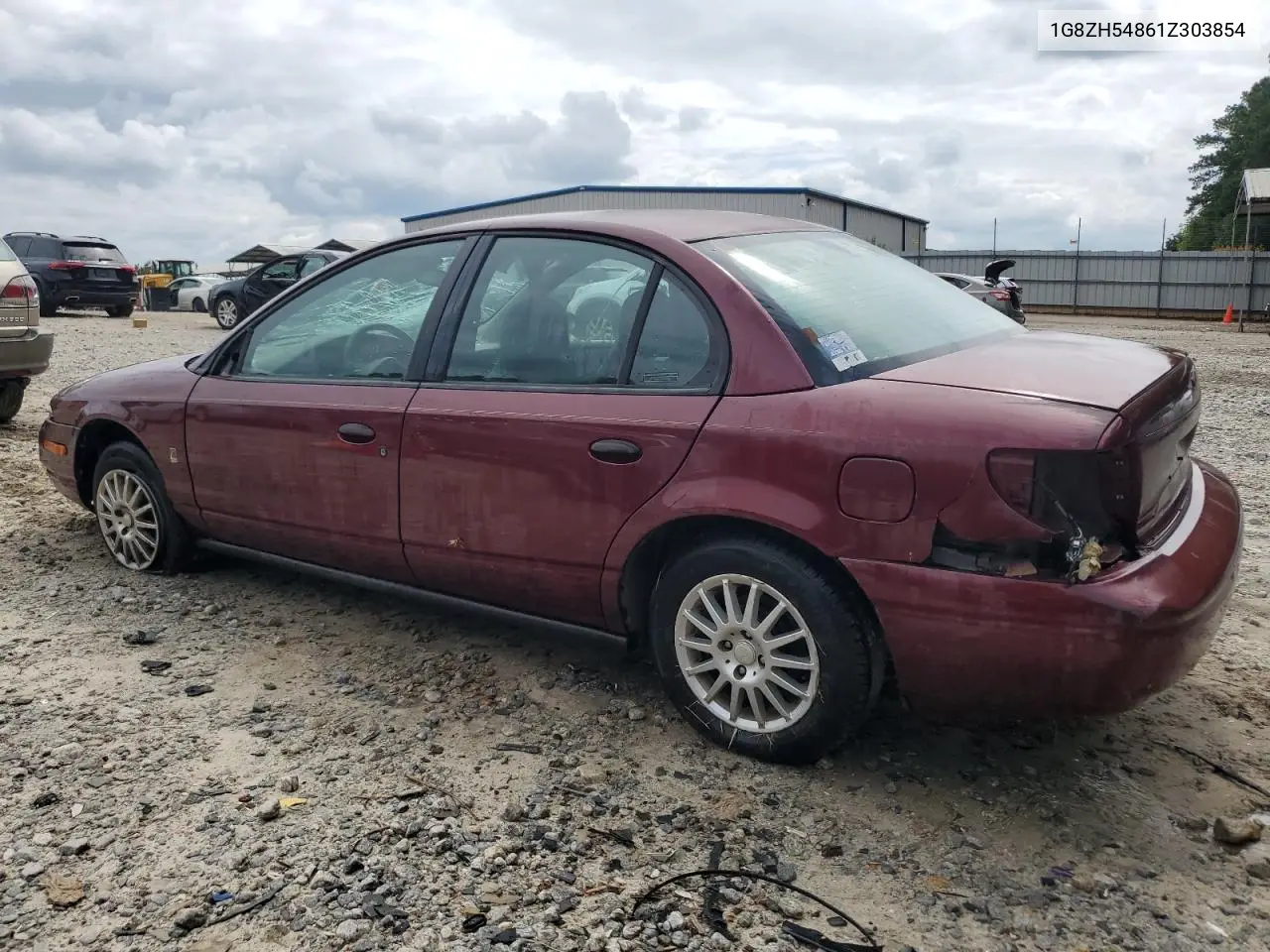 2001 Saturn Sl1 VIN: 1G8ZH54861Z303854 Lot: 59686485