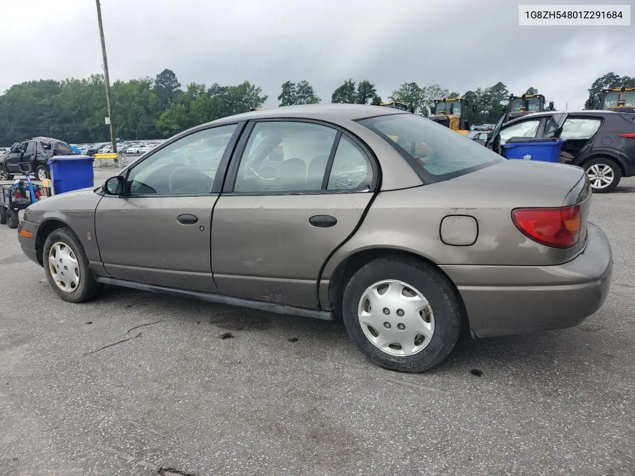 2001 Saturn Sl1 VIN: 1G8ZH54801Z291684 Lot: 64306935