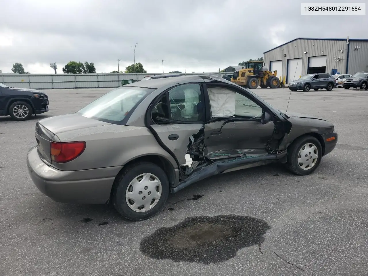 2001 Saturn Sl1 VIN: 1G8ZH54801Z291684 Lot: 64306935