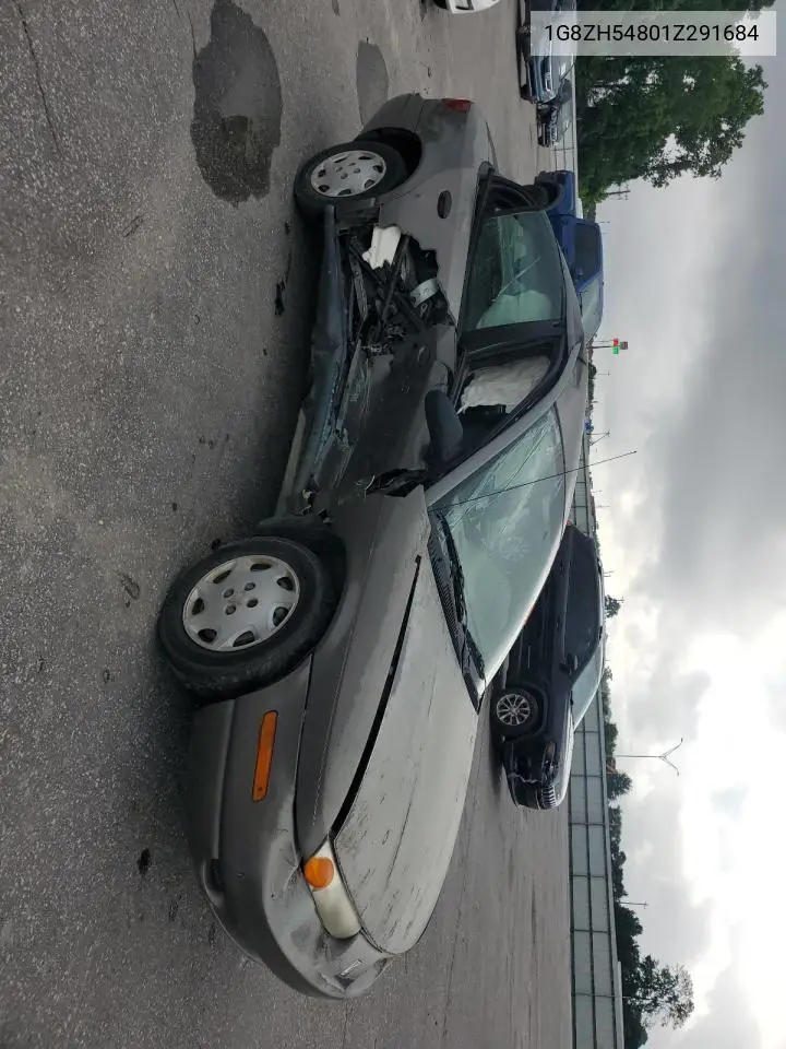 2001 Saturn Sl1 VIN: 1G8ZH54801Z291684 Lot: 64306935