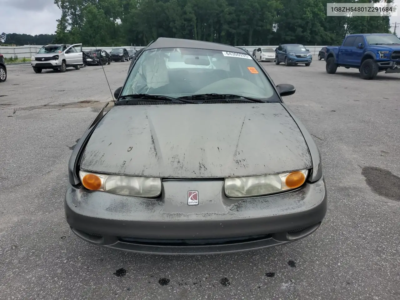 2001 Saturn Sl1 VIN: 1G8ZH54801Z291684 Lot: 64306935