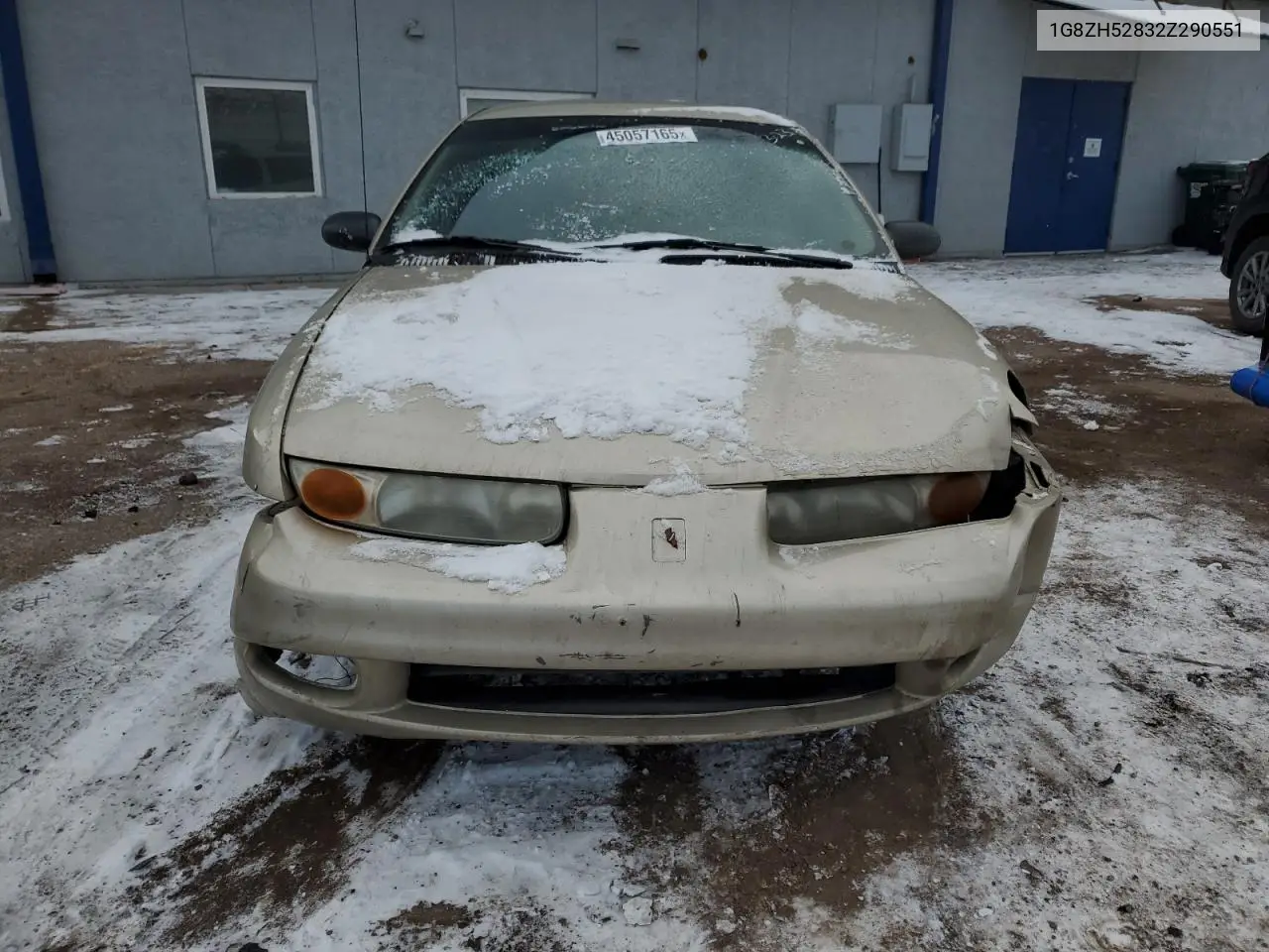 2002 Saturn Sl1 VIN: 1G8ZH52832Z290551 Lot: 45057165
