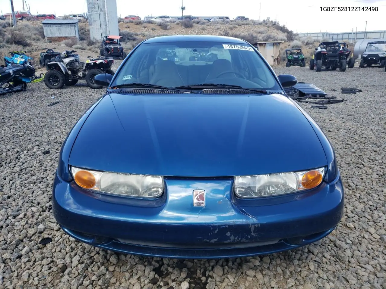 2002 Saturn Sl VIN: 1G8ZF52812Z142498 Lot: 48753605