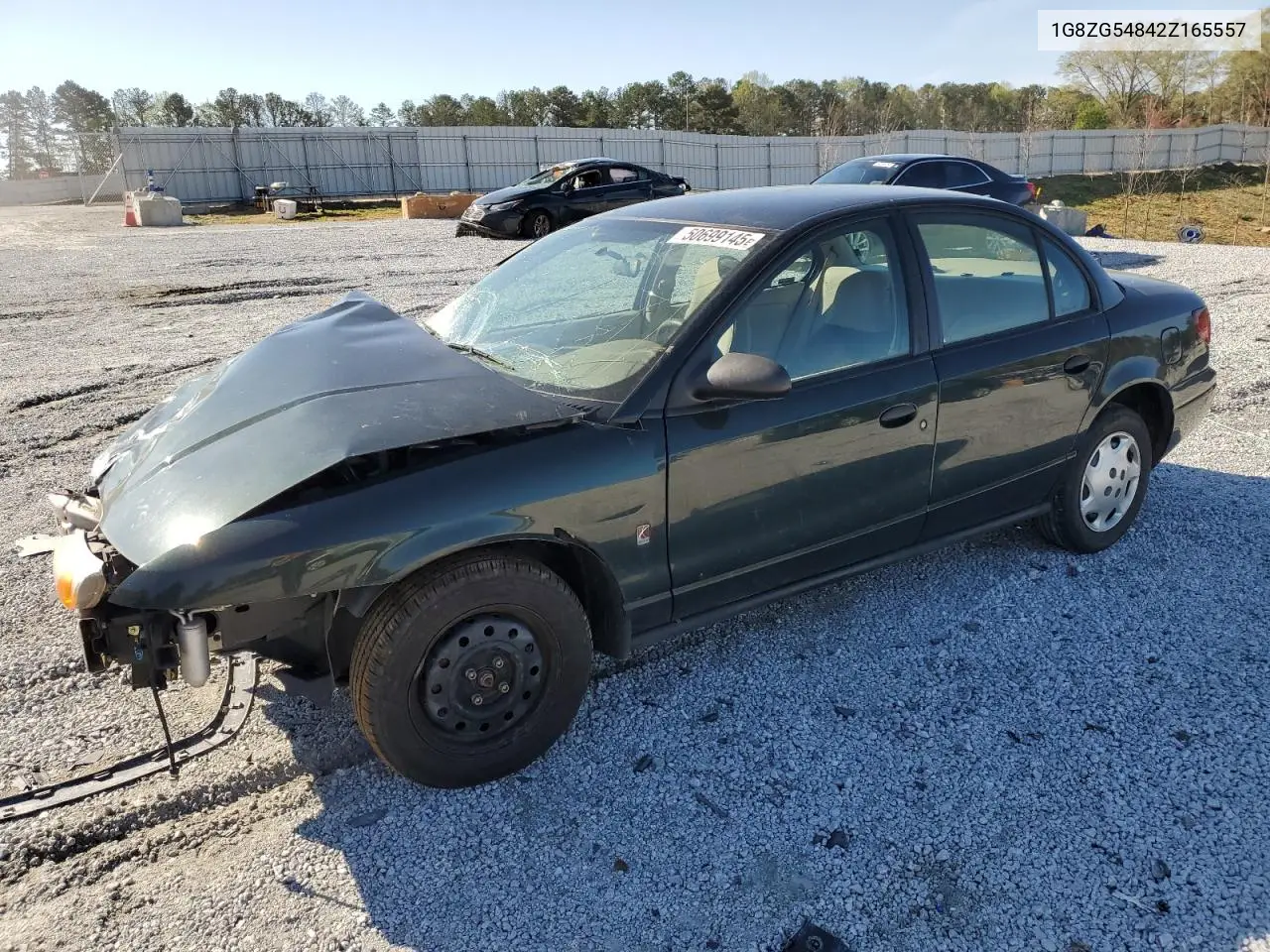 2002 Saturn Sl1 VIN: 1G8ZG54842Z165557 Lot: 50699145