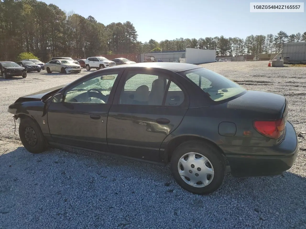 2002 Saturn Sl1 VIN: 1G8ZG54842Z165557 Lot: 50699145
